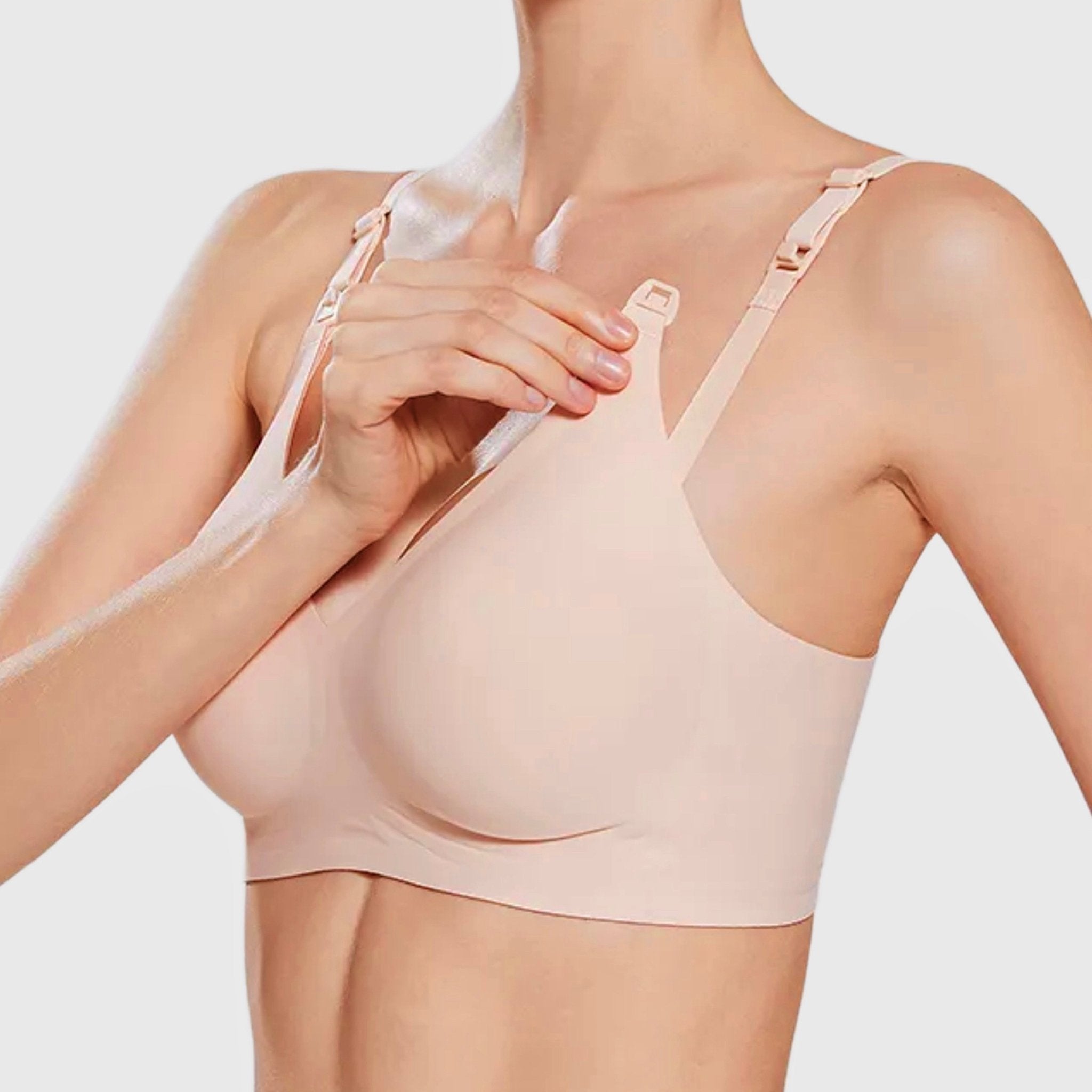 BLISS — Second - Skin, Silky Nursing Bra | Drop - Down Cups - Minha loja