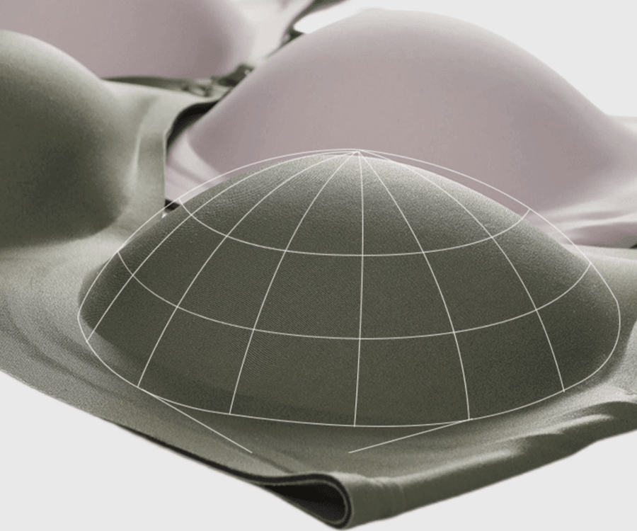 BLISS — Second - Skin, Silky Nursing Bra | Drop - Down Cups - Minha loja