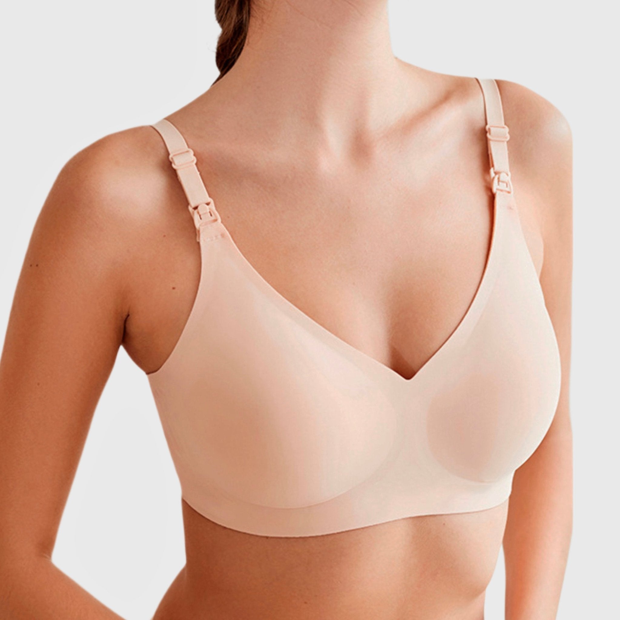 BLISS — Second - Skin, Silky Nursing Bra | Drop - Down Cups - Minha loja