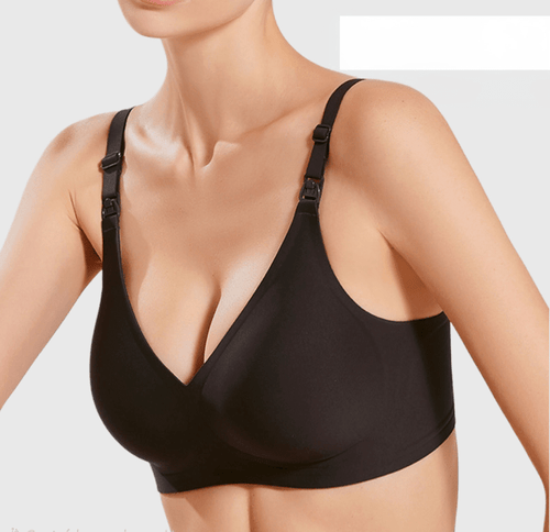 BLISS — Second - Skin, Silky Nursing Bra | Drop - Down Cups - Minha loja