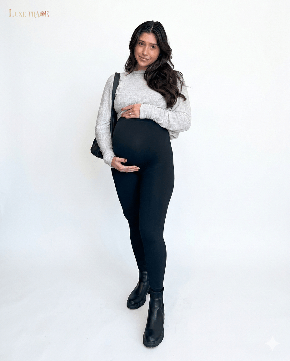 Pregnancy Leggings - Minha loja